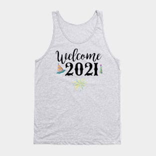 Welcome 2021 Tank Top